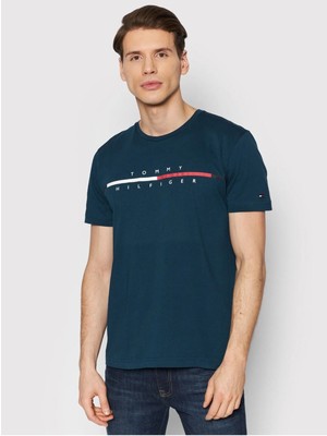 Tommy Hilfiger T-Shirt Corp Split Logo Regular Fit