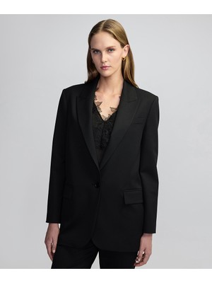 Vatkalı Mono Kapama Blazer IW6250106001001