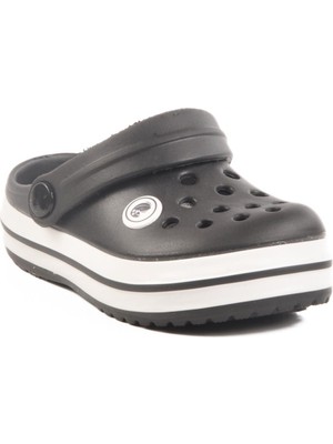 Twg 214 P Siyah Hafif Esnek Çocuk Sabo Terlik