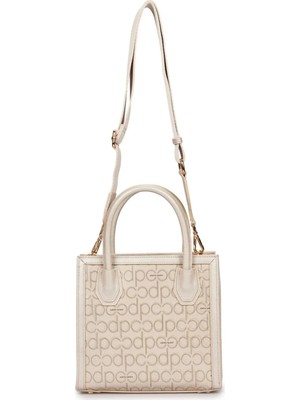 Pierre Cardin 05PC25Y10401-PMN Çanta Altın Kadın Omuz Çantası