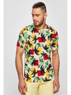 Tommy Hilfiger Tropical Print Tee
