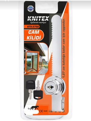 Anahtarlı Dolap Kilidi Sürgülü Kilit Cam Kilidi Vitrin Kapı Kilidi Mağaza Dükkan Kilidi