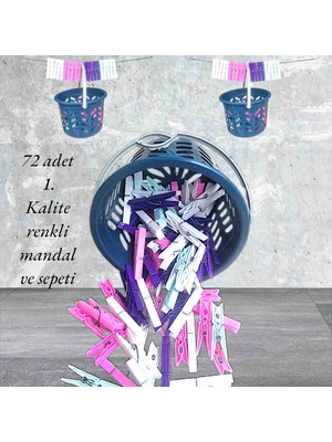 Mandal Sepeti Mandal Maşa 72 Adet