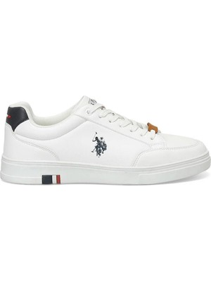 U.s. Polo Assn. Norm 5pr Beyaz Erkek Sneaker 102021201