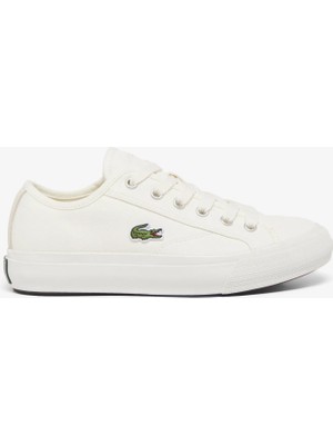 Lacoste Backcourt Kadın Krem Sneaker 749CFA0018T 18C