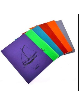 Meteksan A4 Pp Kapak Çizgisiz Defte 60 Yaprak