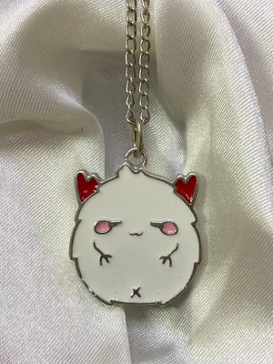 Dükkan Design Onineko Anime Puff Kolye