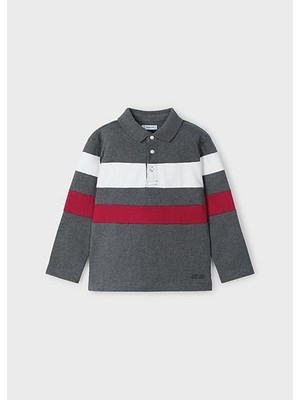 Mayoral Erkek Çocuk Polo Yaka Uzun Kollu T-Shirt 04103