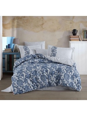 Çift Kişilik Ranforce Nev Takımı Elsa Lacivert