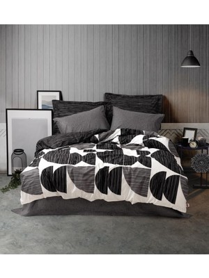 Modern Çift Kişilik Nev Takımı Niko Antrasit