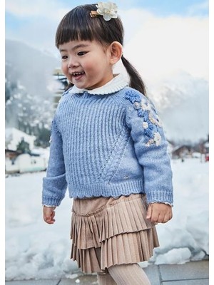 Mayoral Kız Bebek Etek 02902