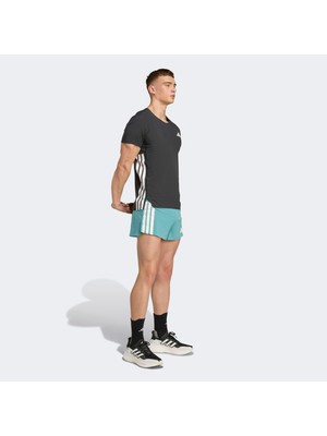 Adidas Performance JV7162 Adizero Running Gel Pocket Shorts