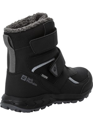 Jack Wolfskin Woodland Wt Texapore High Vc K Erkek Çocuk Siyah Bot