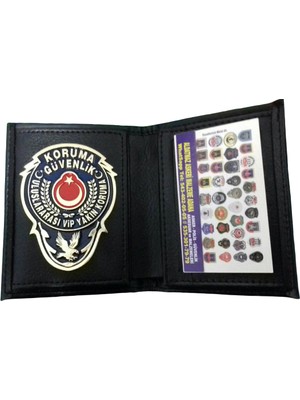 Aldatmaz Klas,yakın Koruma Rozetli Cüzdanı ve Cep Telefon Kılıfı Satınal.sıvıle Satılmaz