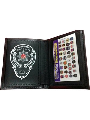 Aldatmaz Yerli Tasarım.yakın Koruma Rozetli Cüzdanı ve Cep Telefon Kılıfı Satınal.sıvıle Satılmaz