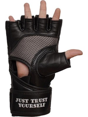 DragonDo Hakiki Deri Mma Eldiveni Gloves Gıftoom Hakikideri Eldiven