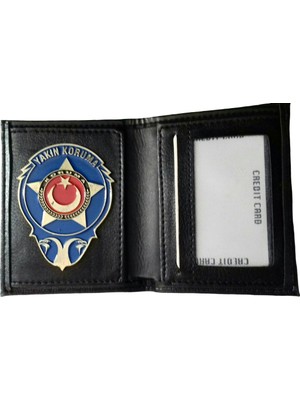 Aldatmaz Yakın Koruma Rozetli Cüzdanı ve Cep Telefon Kılıfı Satınal.sıvıle Satılmaz