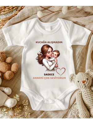 Lupi İsimli Zıbın Bebek Giyim Yenidoğan Günlük Kullanım İçin 4 Parça