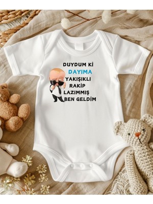 Lupi İsimli Zıbın Bebek Giyim Yenidoğan Hediye Günlük Kullanım İçin