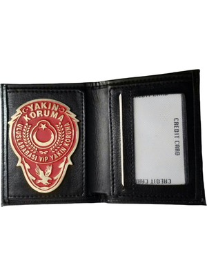 Aldatmaz Yakın Koruma Rozetli Cüzdanı ve Cep Telefon Kılıfı Satınal.sıvıle Satılmaz