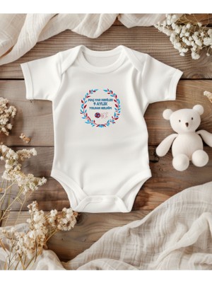 Isimli Zıbın Bebek Zıbın Bebek Giyim Yenidoğan Hediye