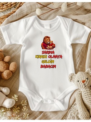 TARAFTAR Taraftarı Baba Çocuk Özel Tasarım Hediyelik Zıbın