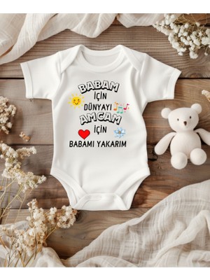 Lupi Isimli Zıbın Unisex Bebek Giyim Yenidoğan Hediye Günlük Kullanım İçin Baskılı 18 Ay