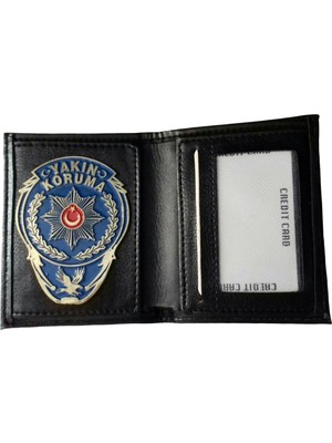 Aldatmaz Yakın Koruma Rozetli Cüzdanı ve Cep Telefon Kılıfı Satınal.sıvıle Satılmaz