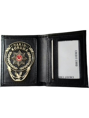 Aldatmaz Yakın Koruma Rozetli Cüzdanı ve Cep Telefon Kılıfı Satınal.sıvıle Satılmaz