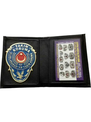 Aldatmaz Yakın Koruma Rozetli Cüzdanı ve Cep Telefon Kılıfı Satınal.sıvıle Satılmaz