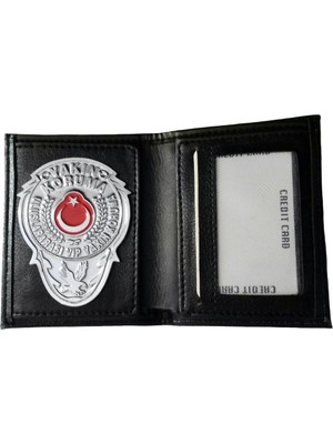 Aldatmaz Yakın Koruma Rozetli Cüzdanı ve Cep Telefon Kılıfı Satınal.sıvıle Satılmaz