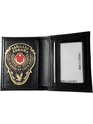 Aldatmaz Yakın Koruma Rozetli Cüzdanı ve Cep Telefon Kılıfı Satınal.sıvıle Satılmaz