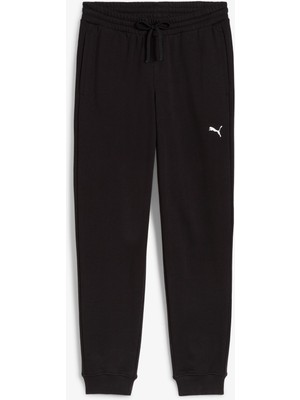 Puma Tad Essential Ft Kadın Siyah Antrenman Eşofman Altı.01