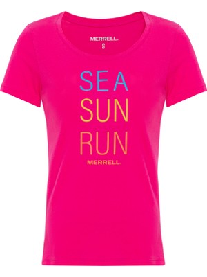 Merrell Motto Kadın Pembe Tişört