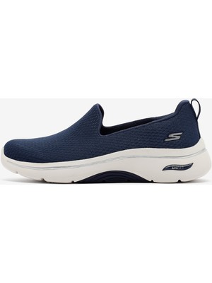 Skechers Go Walk Arch Fit 2.0 Saida Kadın Lacivert/Beyaz Yürüyüş Ayakkabısı 125313 Nvw