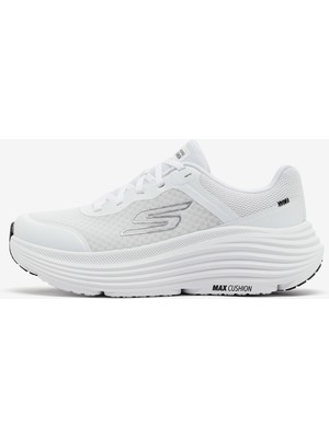 Skechers Max Cushioning Endeavour Kadın Beyaz Koşu Ayakkabısı 129470 Wbk