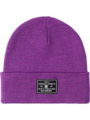 Dc Label Bean Hdwr Kadın Kırmızı Bere