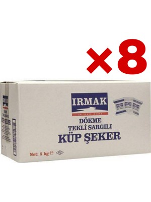 IRMAK Tek Sargılı Şeker 5 kg×8