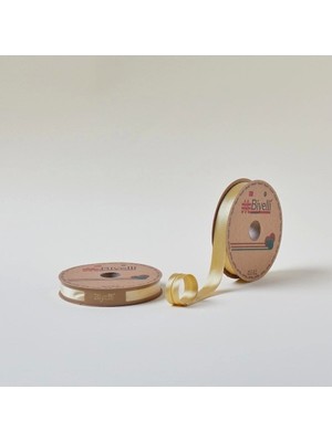 Marsilyan Biye Saten Katlı 055 Gold 2 cm 25 Metre %100 Polyester