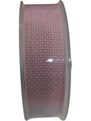 Marsilyan Keten Kurdele 25 mm Pudra 5 Metre