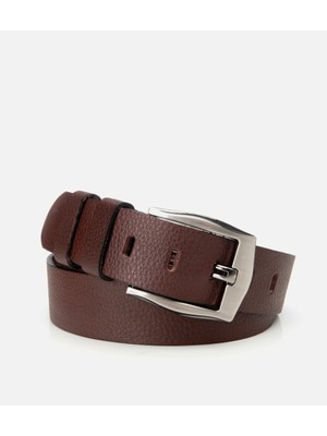 Hotiç 06KEH309560A370 ERKEK Deri Taba Kemer