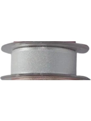 Marsilyan Sedef Kurdele 25 mm Beyaz 10 Metre