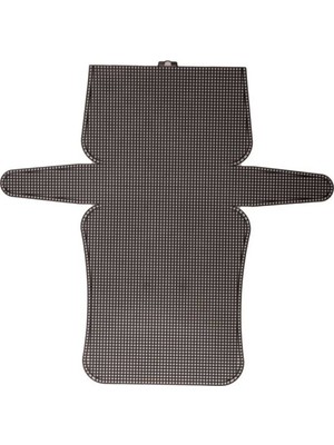 Marsilyan Çanta Kanvası 40 cm Siyah