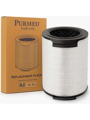 Purmed Philips 8000 serisi AMF870 ve AMF765 Hava Temizleyici Uyumlu - FYM860/30 Hepa + Karbon Filtre