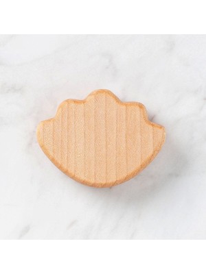 Marsilyan Hobi Baby Deniz Kabuğu Figürlü Organik Ahşap Boncu