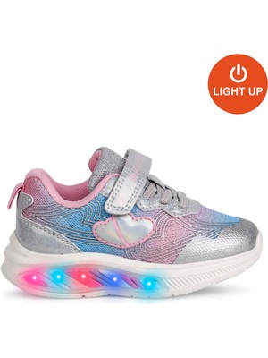 Buckhead Çocuk Işıklı Cırtlı Günlük Ayakkabı BUCK3042 Nına