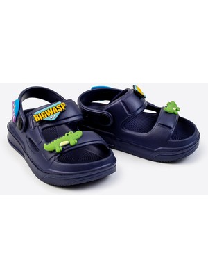 Letoon  Çocuk Yazlık Terlik – Sevimli  Aksesuarlı, Hafif ve Kaymaz Tabanlı