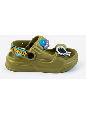 Letoon  Çocuk Yazlık Terlik – Sevimli  Aksesuarlı, Hafif ve Kaymaz Tabanlı