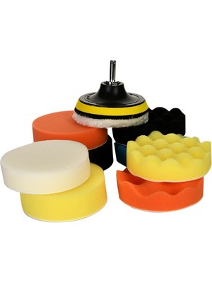 Delta Online Oto Pasta Cila Polisaj Sünger Seti 11 Parça