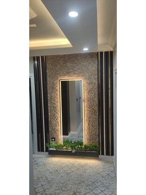 Elysion Kumlamalı Ledli Dokunmatik Boy Ayna